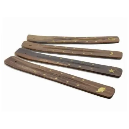PROMO X10 - Portasahumerio Sky Premium Importado Madera y Metal  