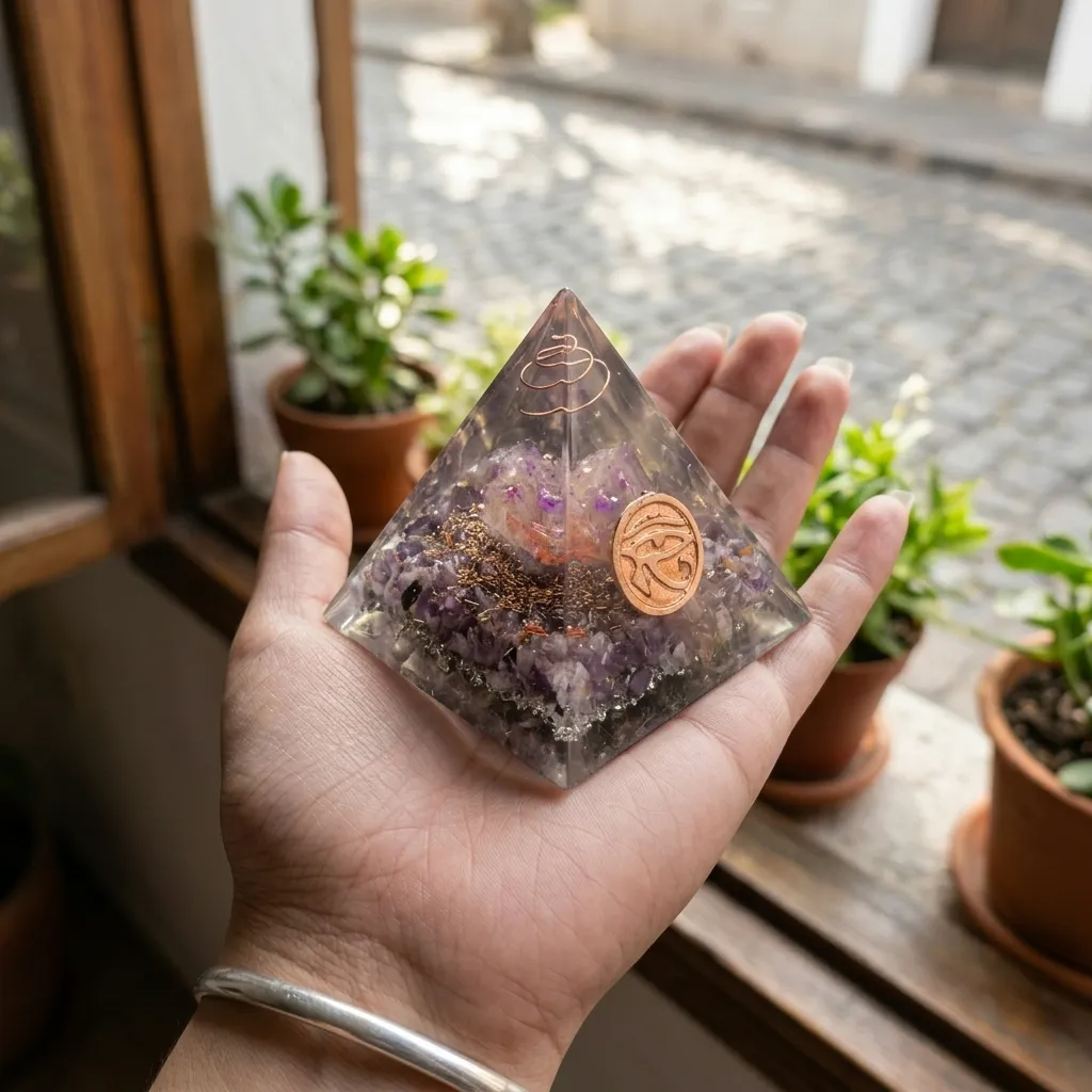 Orgonito 6x7cm (Modelo surtido) 