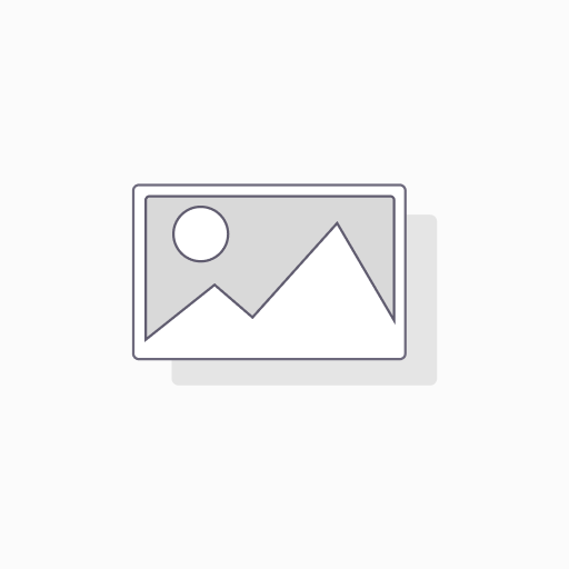 PROMO X10 - Dije San Benito Plateado (2cm) 