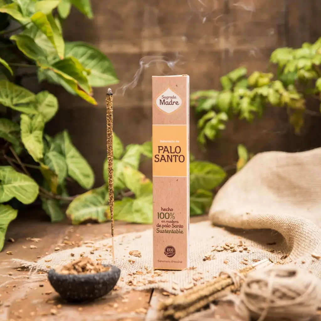 Sahumerio S.M. Palo Santo