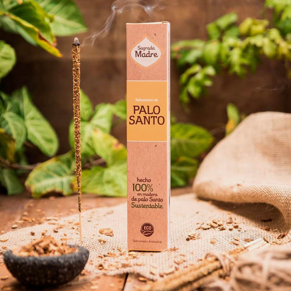 Sahumerio S.M. Palo Santo