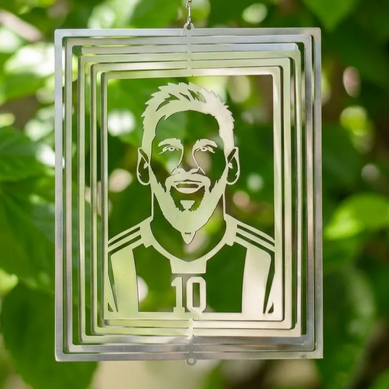 WindSpinner 20x25cm - Messi (Edición Limitada)