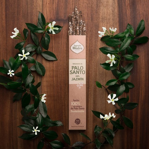 Sahumerio S.M. Palo Santo con Jazmín
