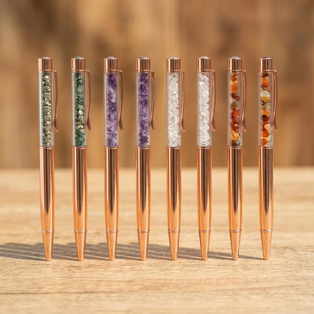 Lapicera de Cristales
