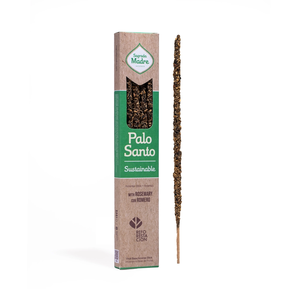 Sahumerio S.M. Palo santo con Romero