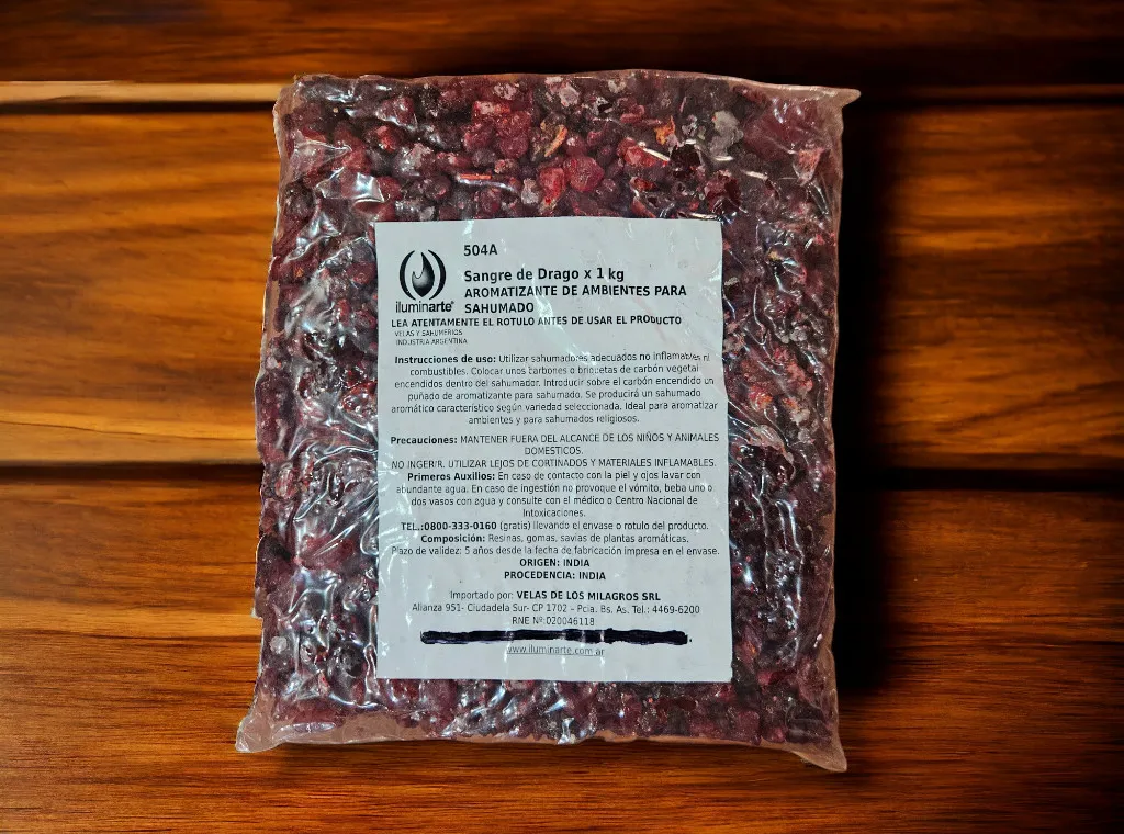 1kg Sangre de Dragon en Grano