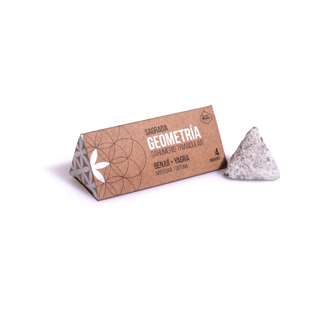 Sahumerio S.M. Triangular Benjui y Yagra