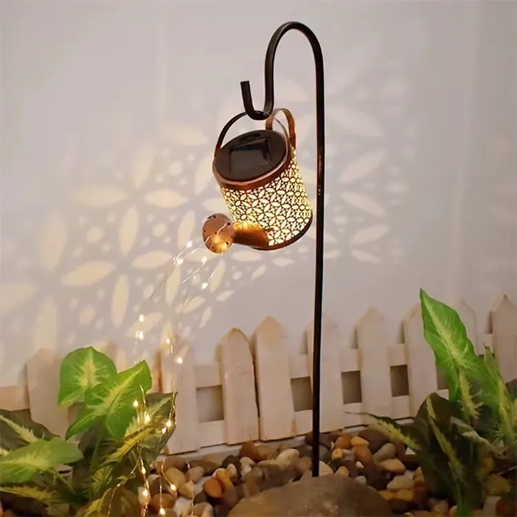 Estaca Solar Regadera Led (80x22cm)