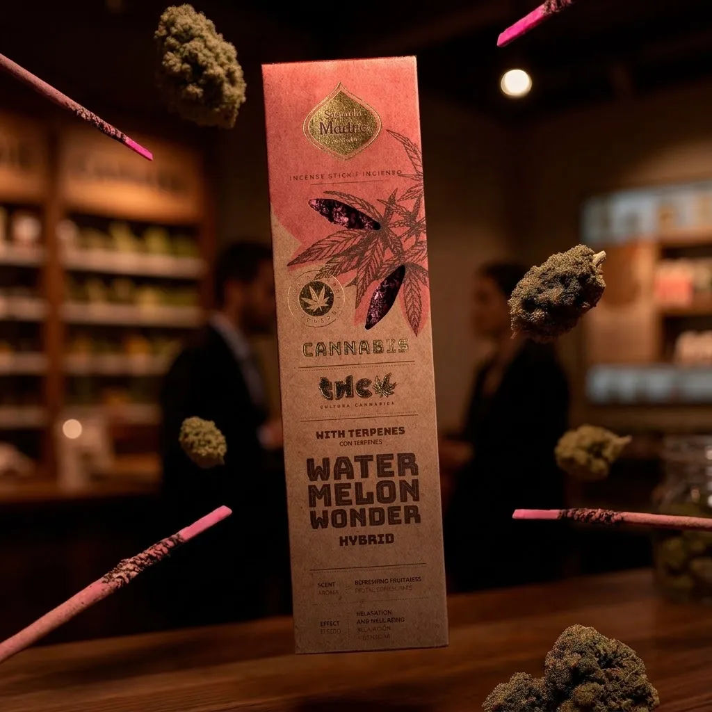 Sahumerios S.M. Cannabis Water Melon Wonder 