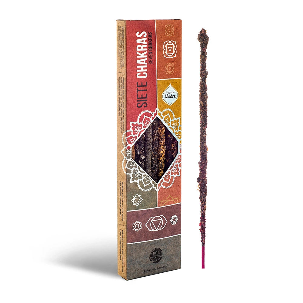 Sahumerios S.M. 7 Chakras