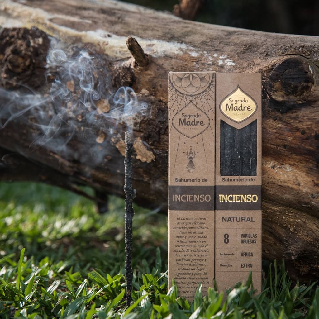 Sahumerios S.M. Natural Incienso