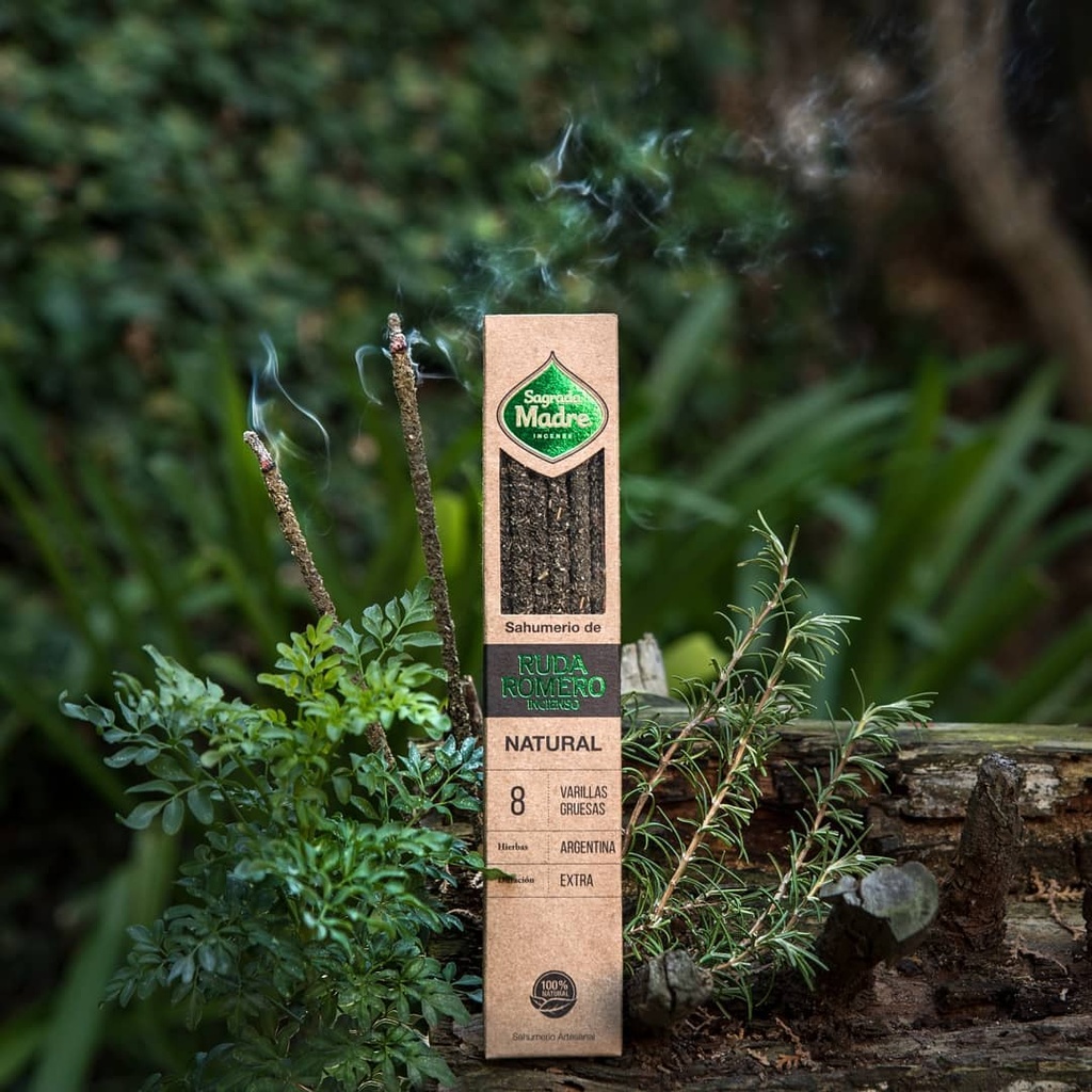 Sahumerios S.M. Natural Ruda, Romero e Incienso