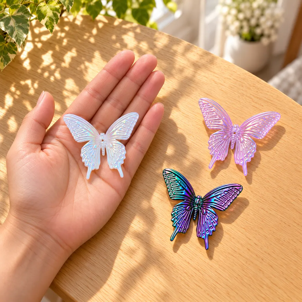 Mariposa Tornasol Mediana