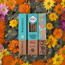 Sahumerios S.M. Premium Calendula, Manzanilla y Olíbano