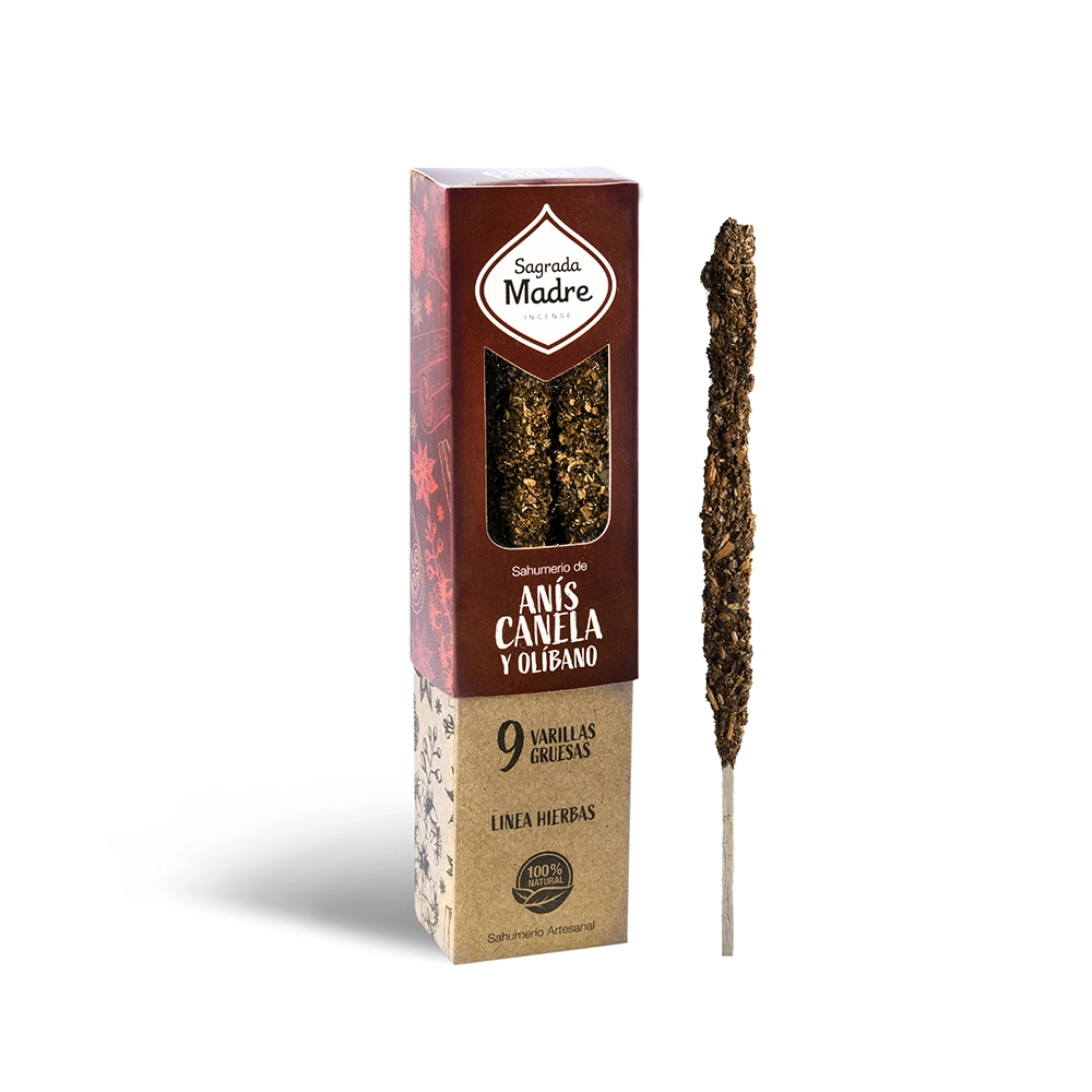 Sahumerios S.M. Premium Anís, Canela y Olíbano