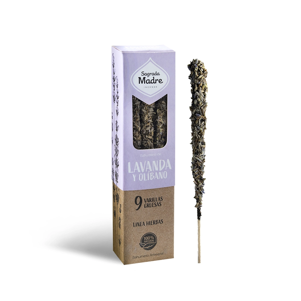 Sahumerios S.M. Premium Lavanda y olíbano