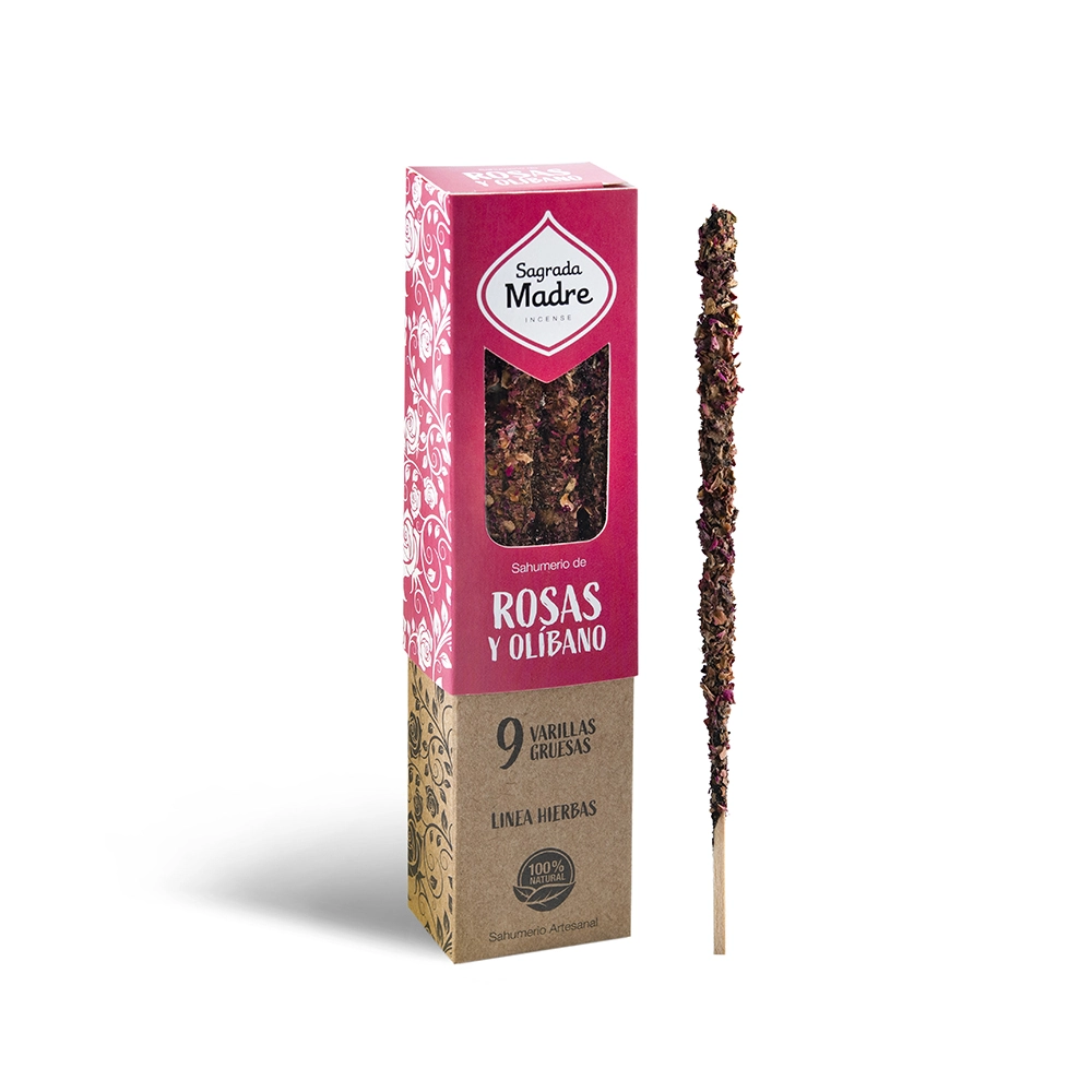 Sahumerios S.M. Premium Rosas y Olíbano