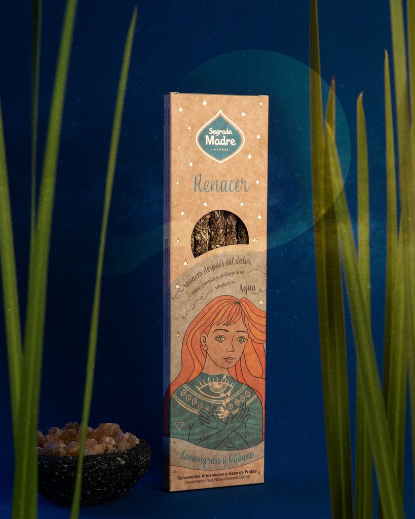 Sahumerios SM 5 elementos puros - Agua (Renacer)