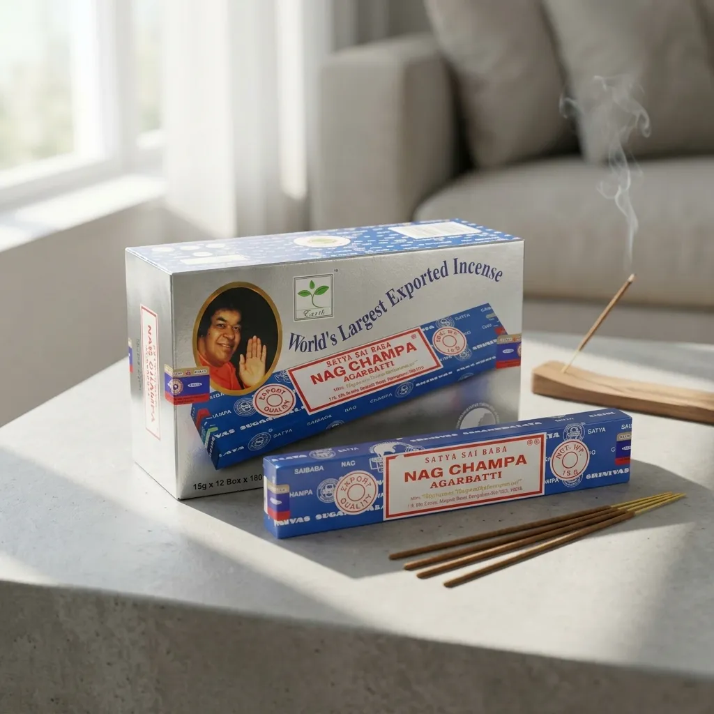 Sahumerios Satya Nag Champa Caja x12