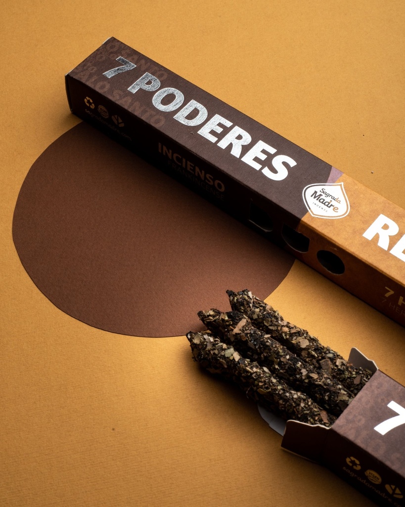 Sahumerios dúo S.M 7 poderes y Renacer