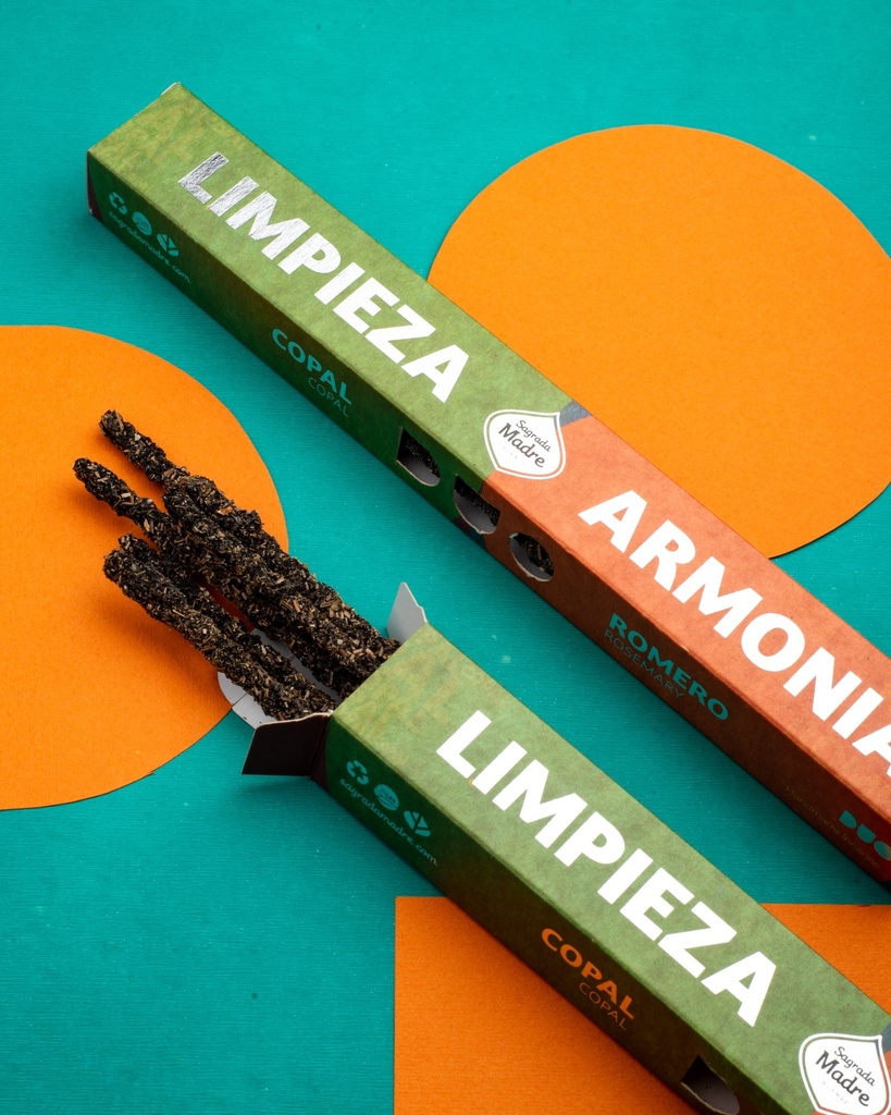 Sahumerios dúo S.M Limpieza y Armonía