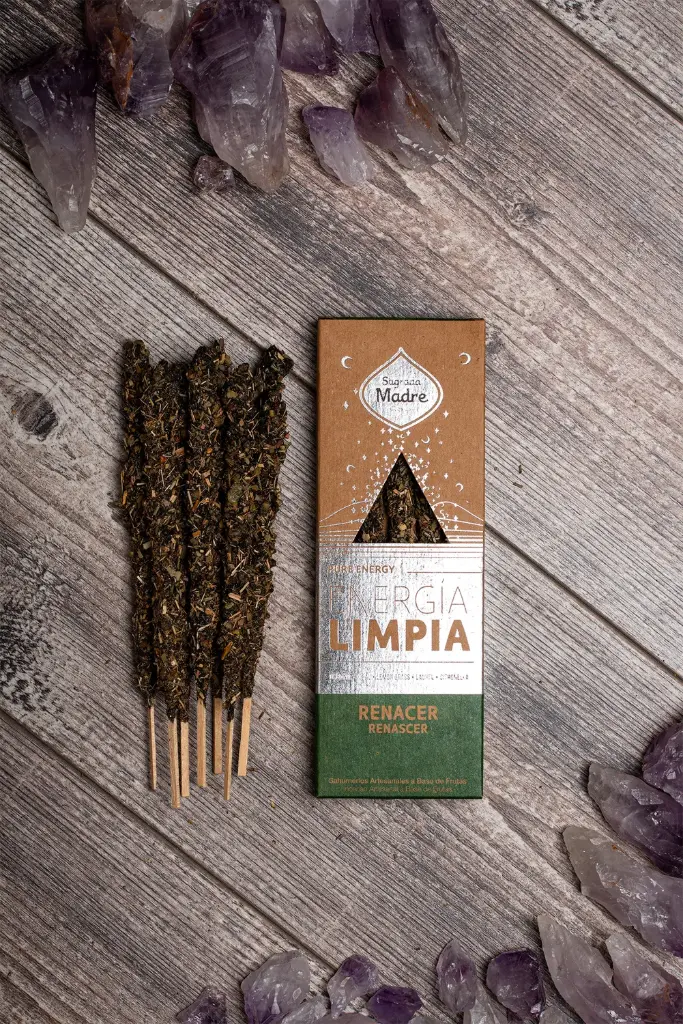 Sahumerios energía limpia S.M Renacer