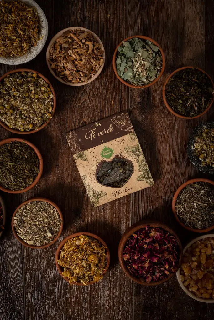 Té verde en sobre S.M