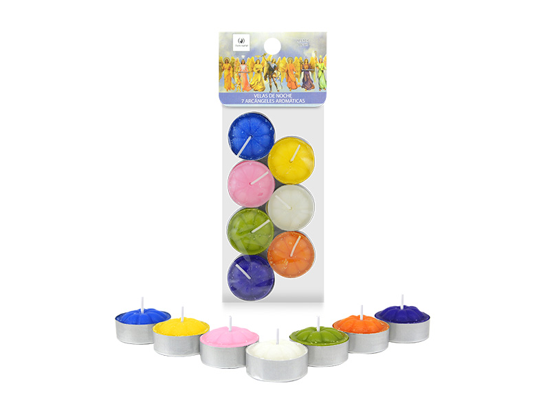 Velas de noche 7 Arcángeles
