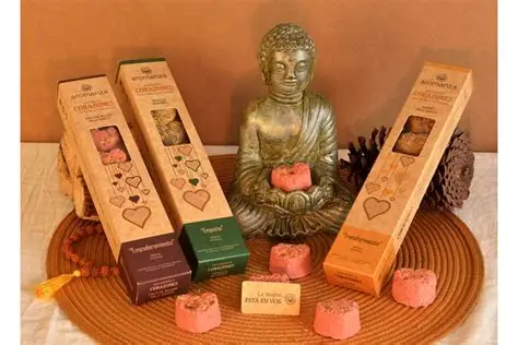 Pastillas Corazones Aromanza x8