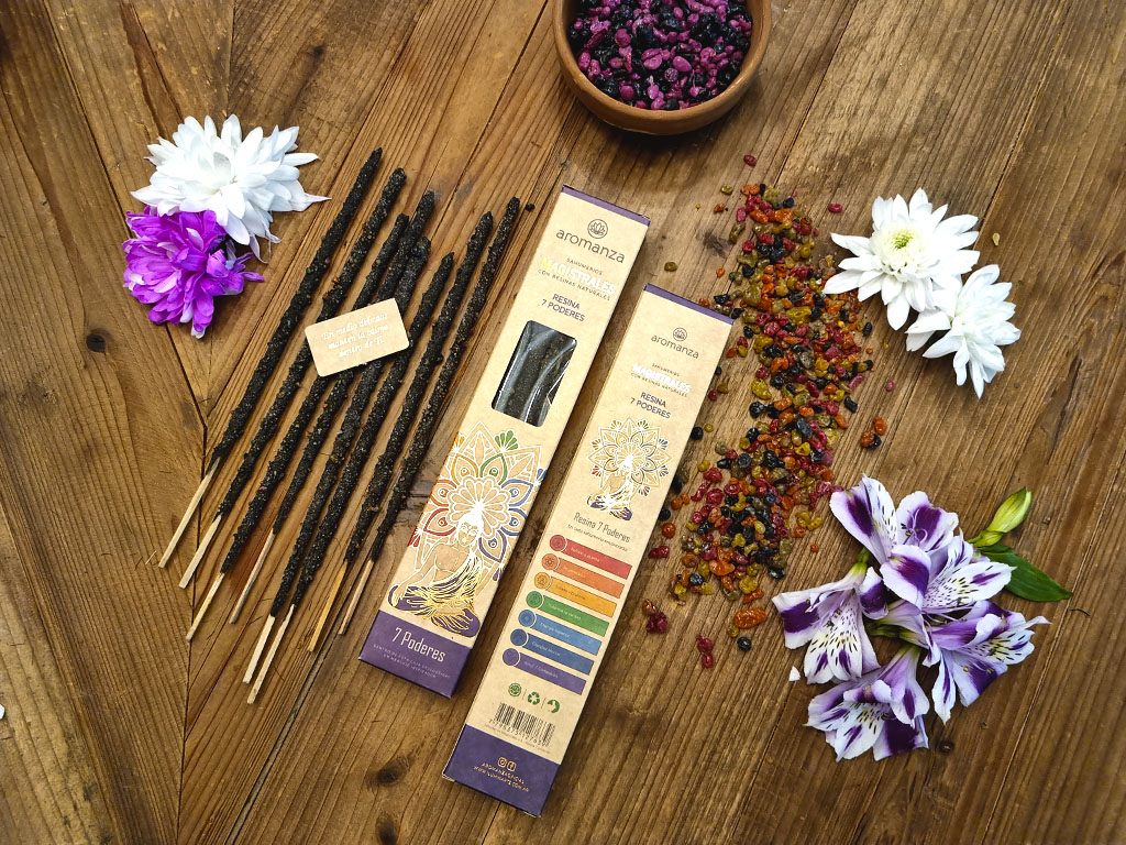 Sahumerio Magistrales Aromanza