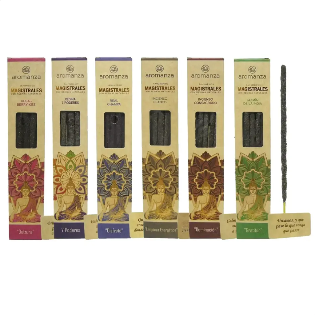 Sahumerio Magistrales Aromanza