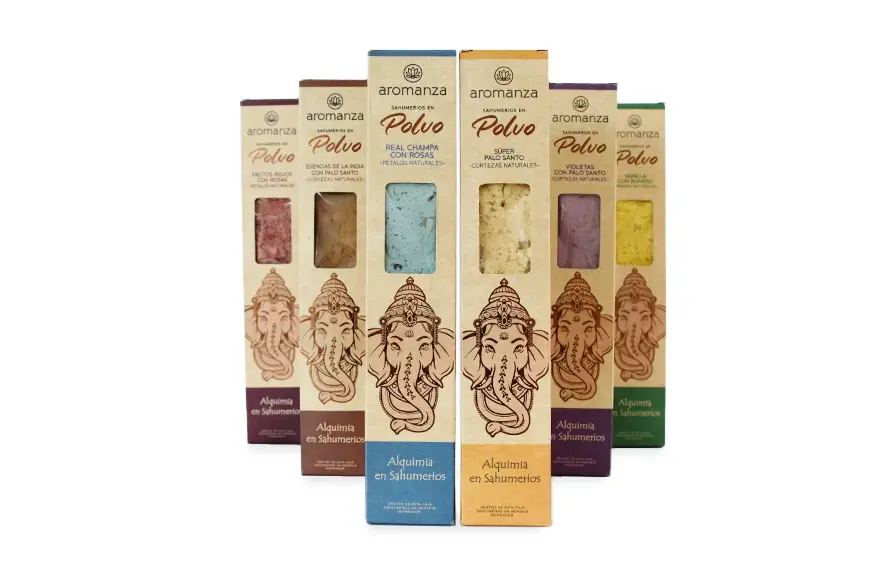 Sahumerio en Polvo Aromanza 60gr