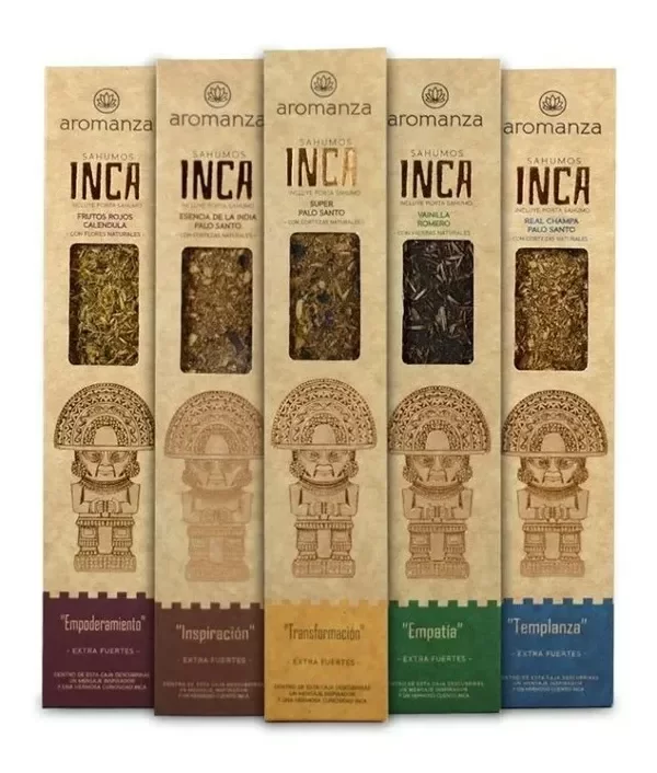 Sahumo Inca Aromanza x3