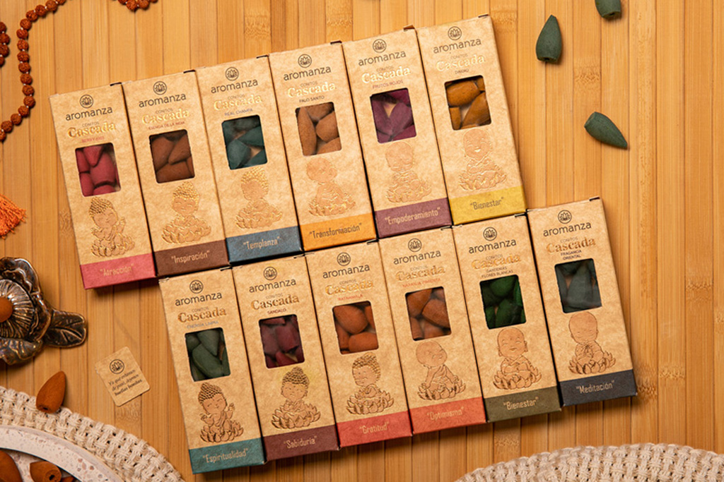 Conos invertidos Aromanza x10