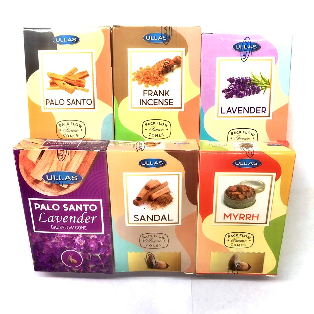 Conos invertidos Ullas x1 Caja