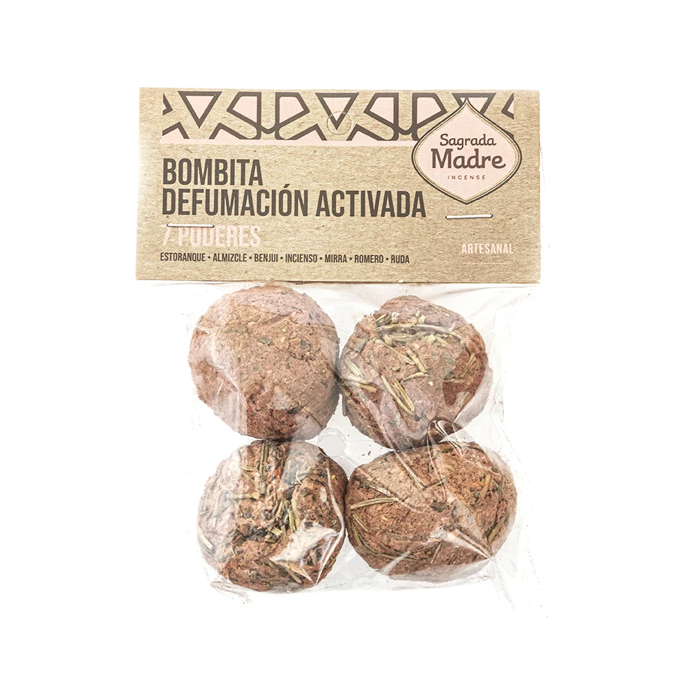 Bombitas x4 Resinas S.M.