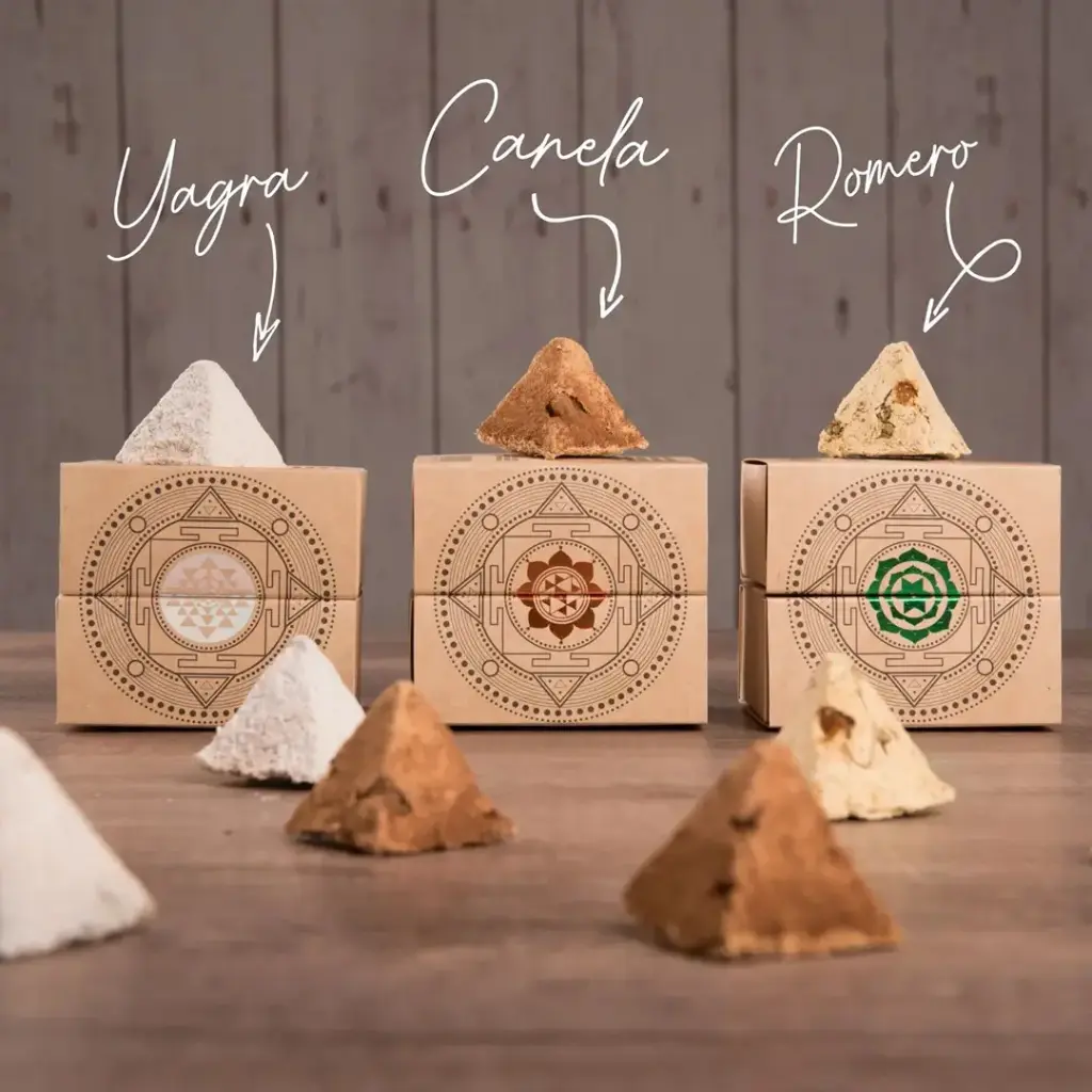 Pirámide Energética x4