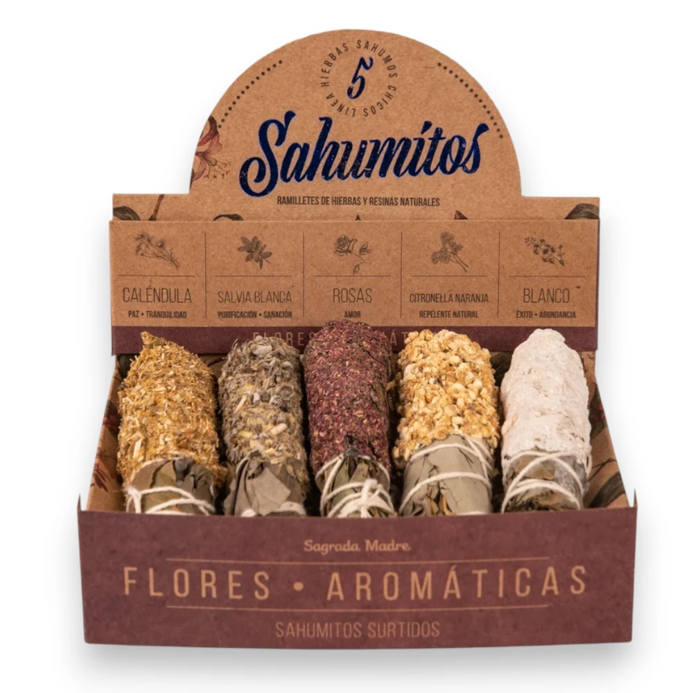 Sahumitos x5 Surtidos S.M.