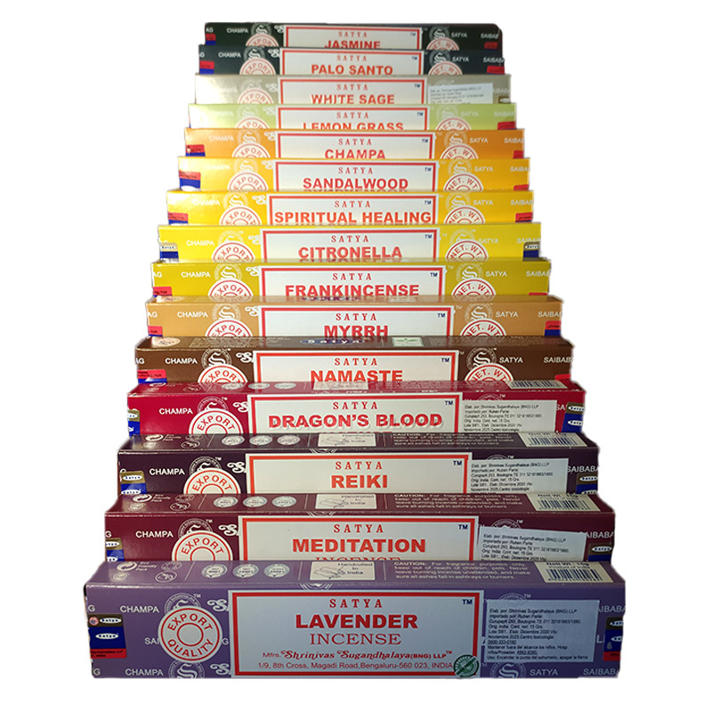 Sahumerios Satya Aromas