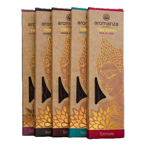 Sahumerio Tibetano Black Aromanza