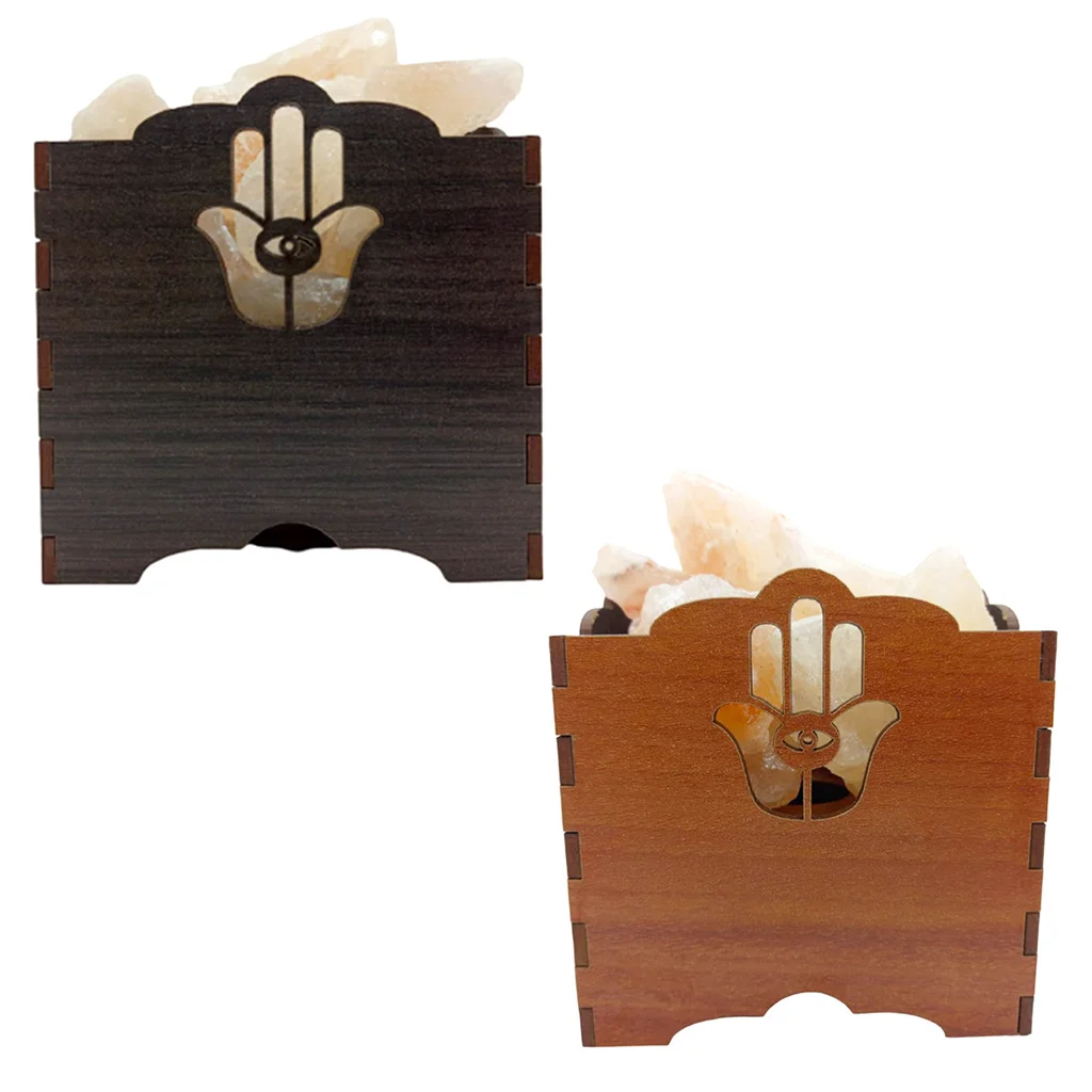 Lámpara de Sal Mano Fátima