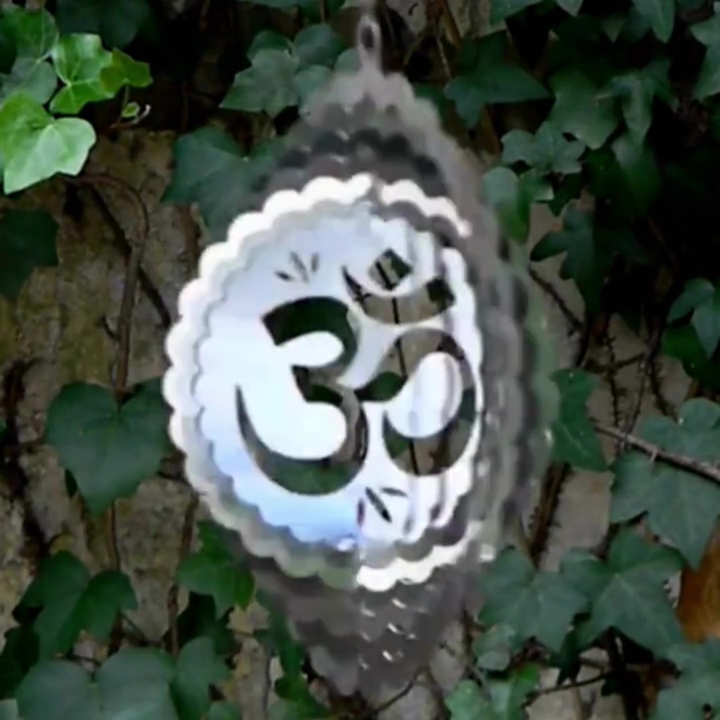 WindSpinner 20cm - OM (Acero Inox.)