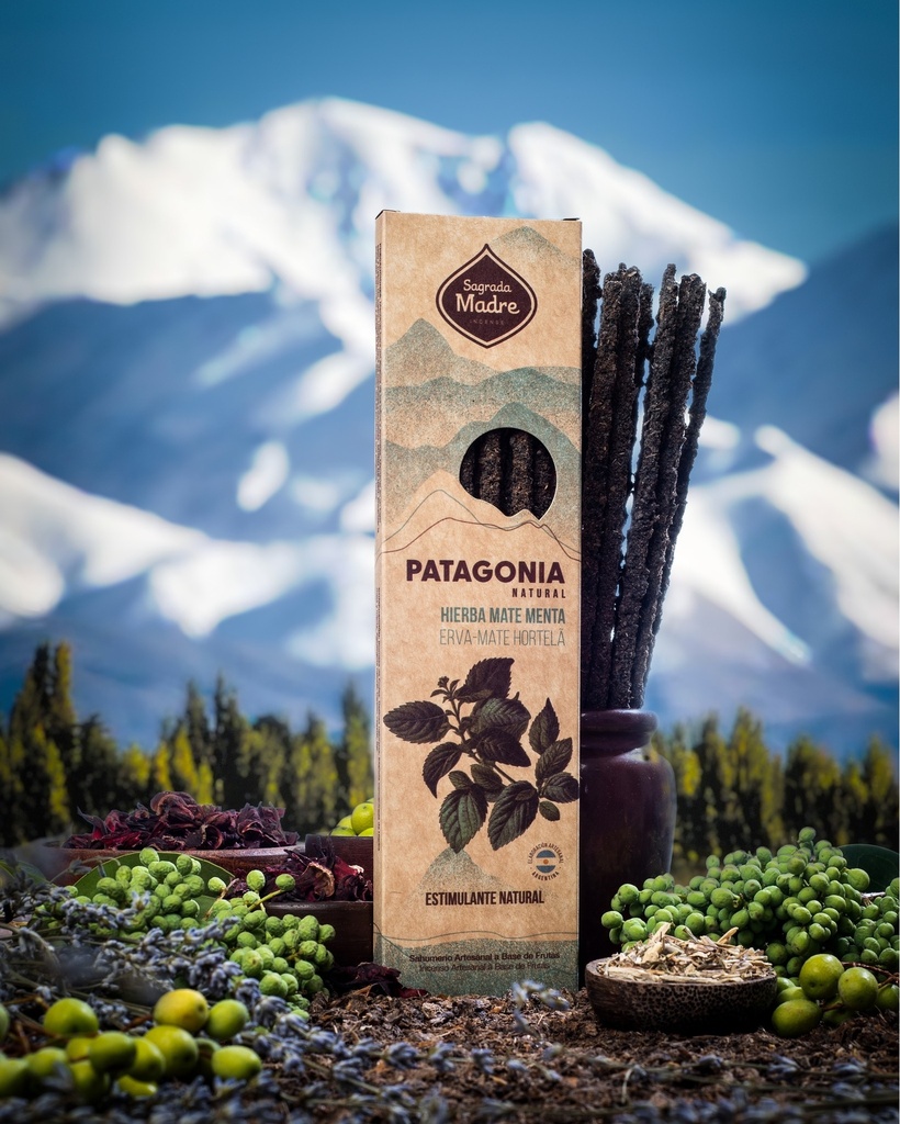 Sahumerio Patagonia S.M. - Yerba Mate & Menta