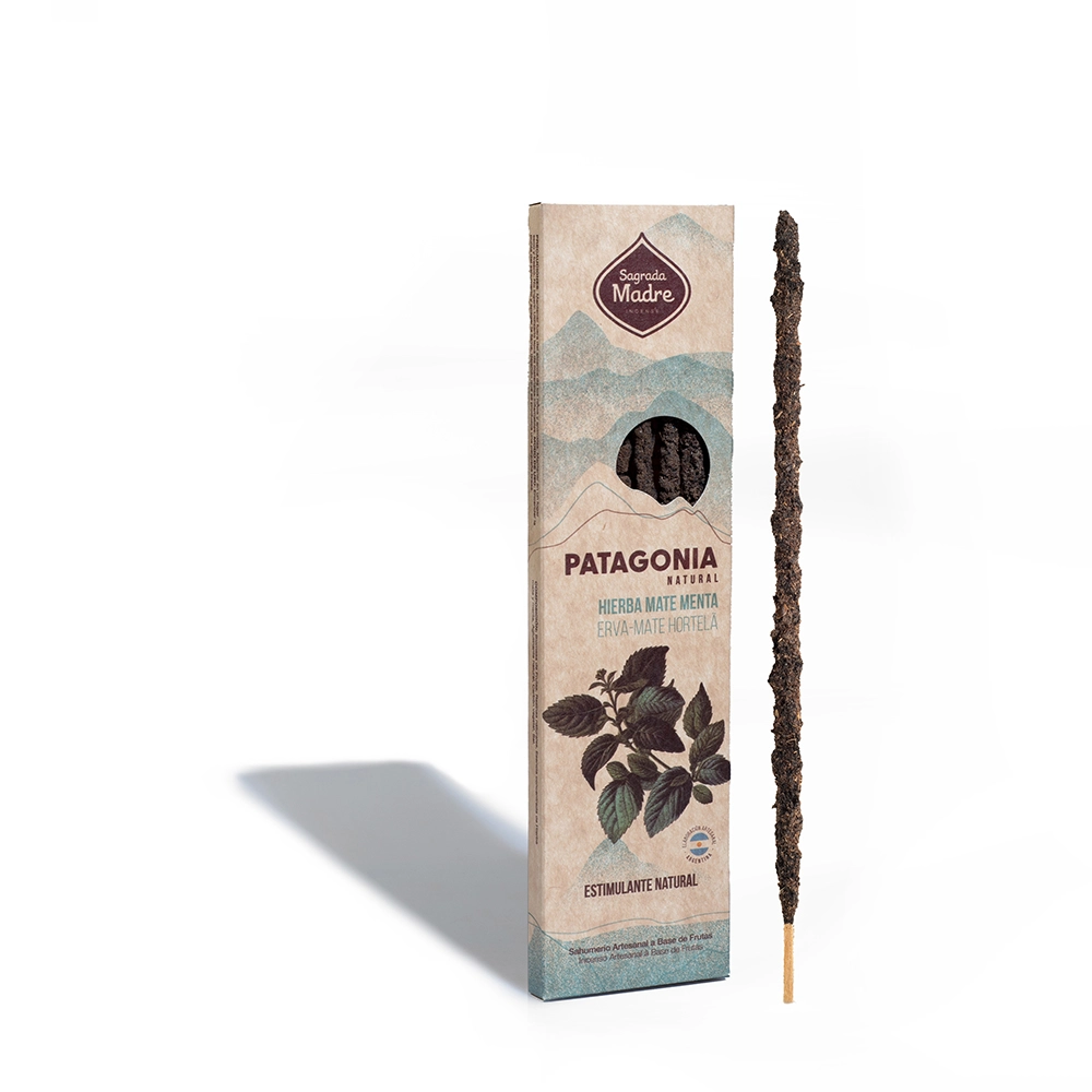 Sahumerio Patagonia S.M. - Yerba Mate & Menta