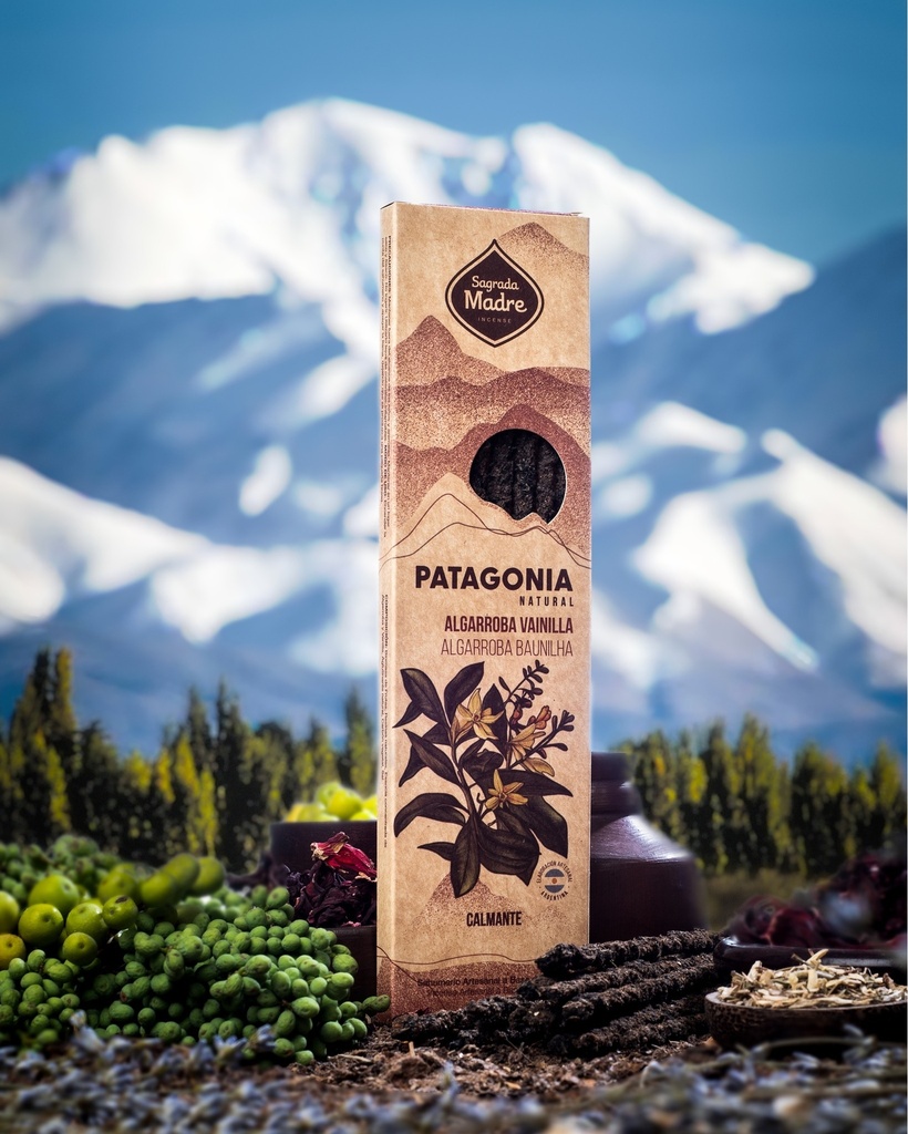 Sahumerio Patagonia S.M. - Algarrobo & Vainilla