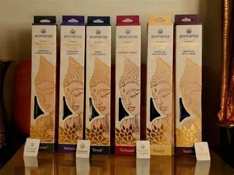 Sahumerio Tibetano Slim Aromanza (x10)