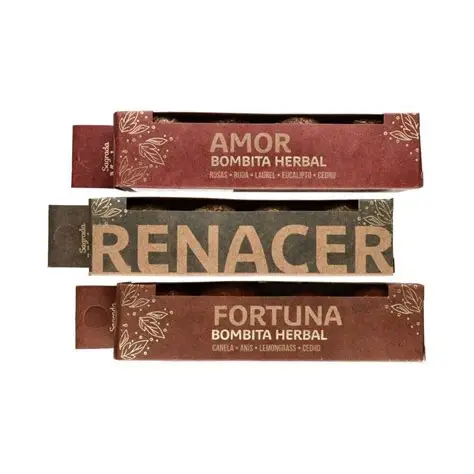 Bombitas Herbales x4 S.M.