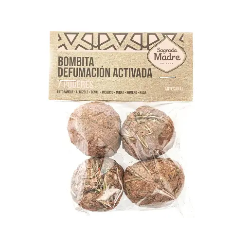 Bombitas x4 Resinas S.M.