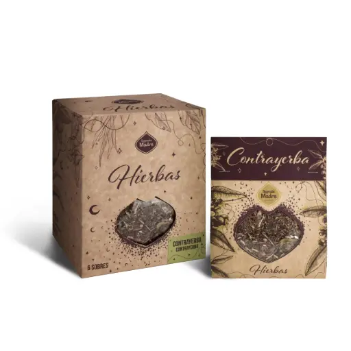 Contrayerba en sobre S.M.