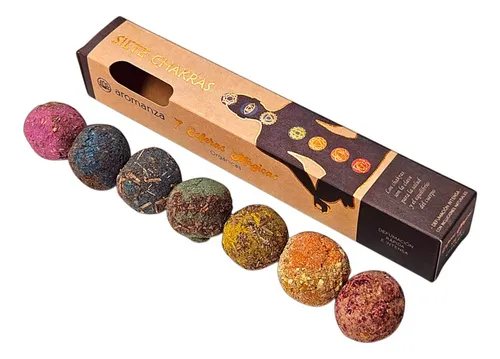 Esferas Mágicas 7 Chakras Aromanza Orgánica